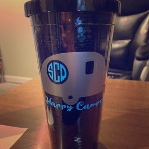 Custom Tumblers with Vinyl
